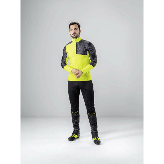 Löffler Thermolegging Speed DD heren nylon polyester zwart maat 48