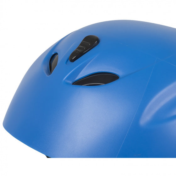 M-Wave Skihelm matblauw maat 52-55 cm