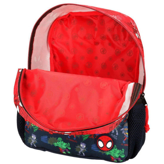 Marvel Spider-man Go rugzak junior rood zwart