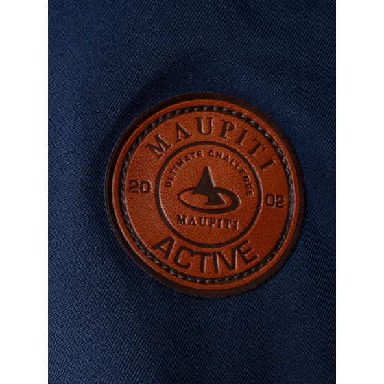 Maupiti Marck II padded winterjas heren donkerblauw maat 3XL