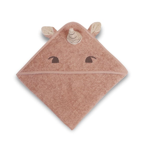 Nuuroo Aki baby baddoek met capuchon