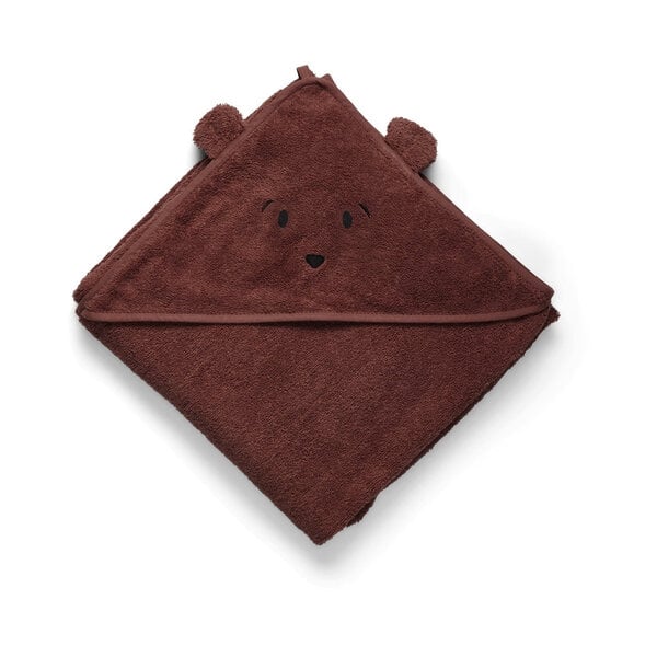 Nuuroo Aki hooded towel baby
