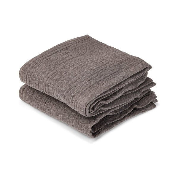 Nuuroo Bao muslin cloth 2-pack solid