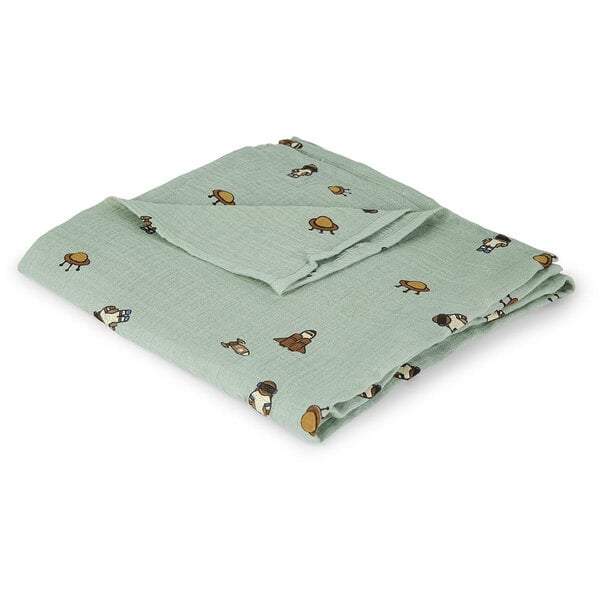 Nuuroo Barri muslin swaddle
