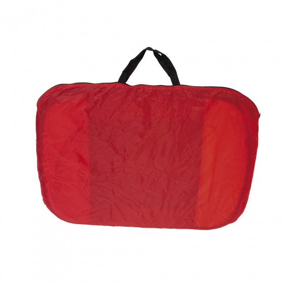 Paradiso toys Speeltent met 100 ballen 100 x 75 cm rood geel