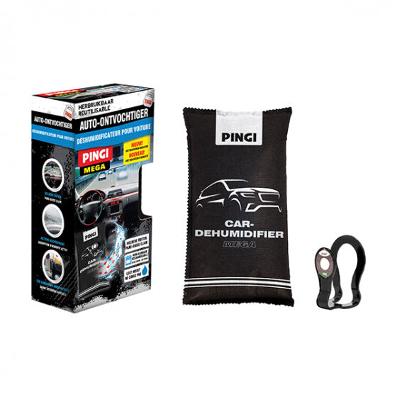 Pingi Auto-ontvochtiger Mega 1 kg 2-delig