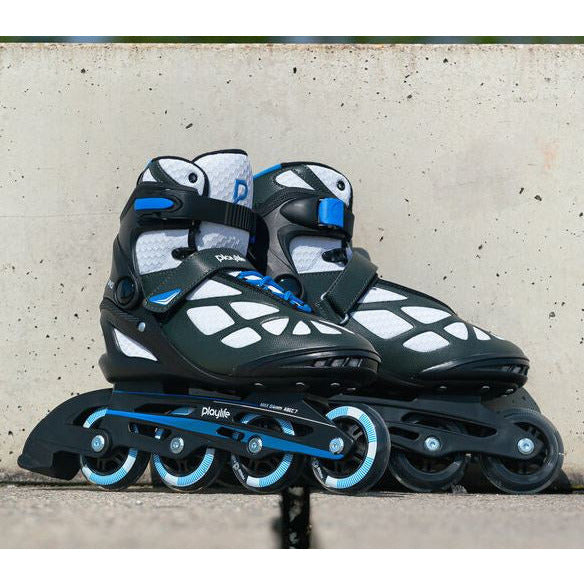 inline skates Uno Black 80 softboot 82A zwart maat 42
