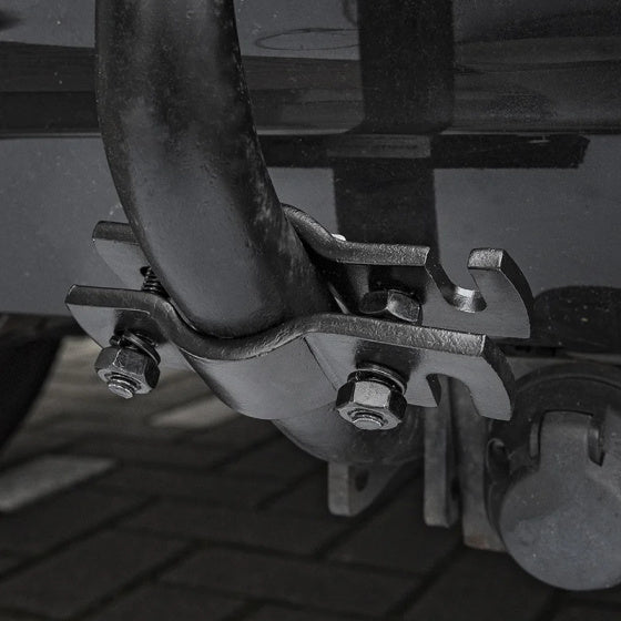 Proplus Hulpkoppeling met sleuf zwart