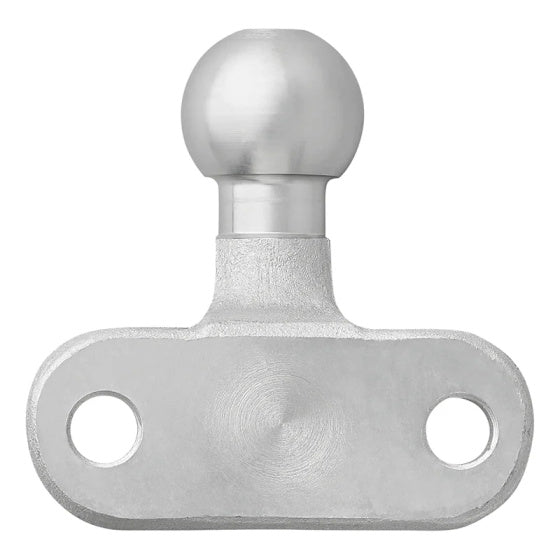 Proplus Trekhaakkogel haaks Ø50mm staal lang zilver