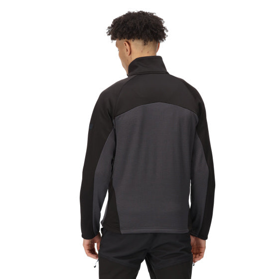 Regatta Highton III outdoorjack heren donkergrijs zwart maat M