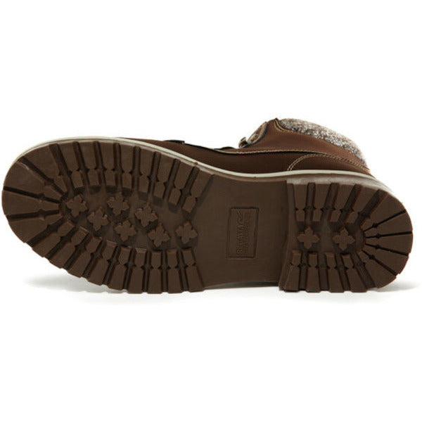 Regatta Wandelschoenen Bayley Casual heren kastanjebruin maat 46