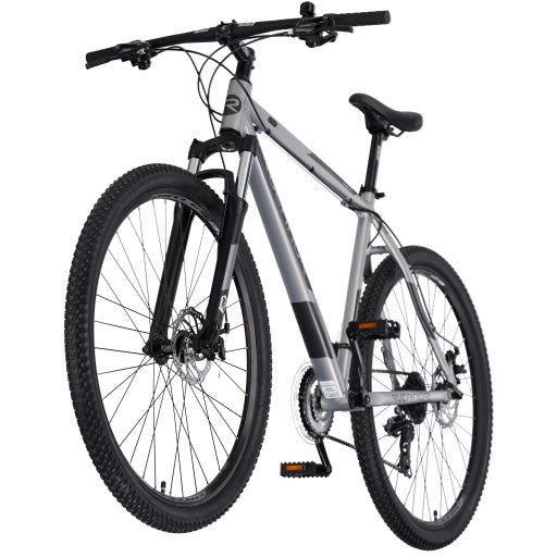 Rucanor Lux 29 Inch 48 cm Heren 21V Mechanische schijfrem Zilver Zwart