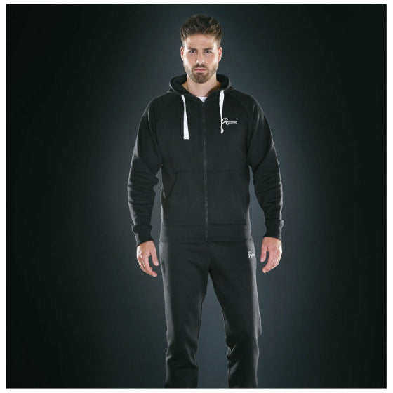 Rucanor Sky sweatvest hoodie heren zwart maat M