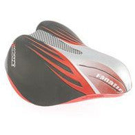 Selleb zadel selle bassano fanatic junior 14-16 rood