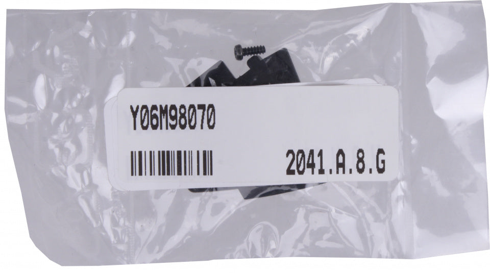 afdekkap met bout SL-M7000 SLX rechts zwart 2-delig