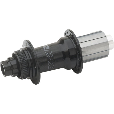 Miche achternaaf r-dx 32g shimano tx12 center lock zwart