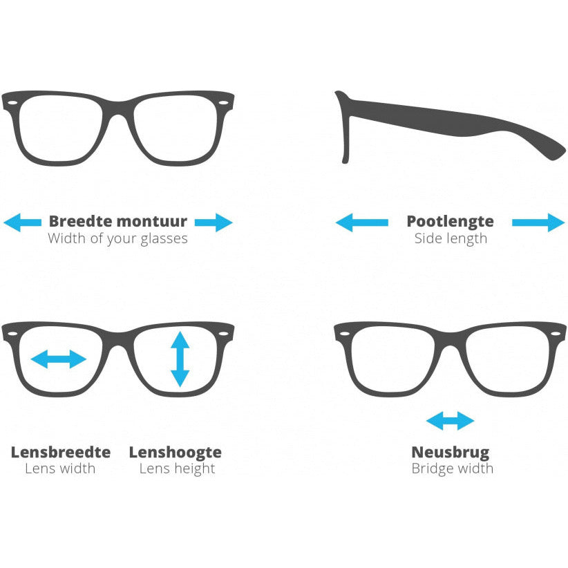 Solar Leesbril SLR03 unisex acryl zwart sterkte +3,00