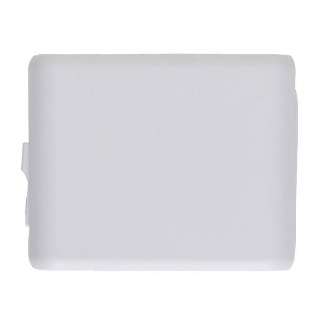 powerbank met draadloze oplader 7,2 cm ABS wit