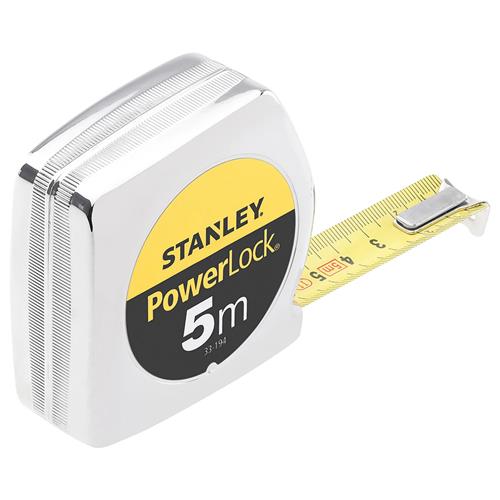Stanley handgereedschap stanley rolmaat 8mtr 25mm powerlock classic