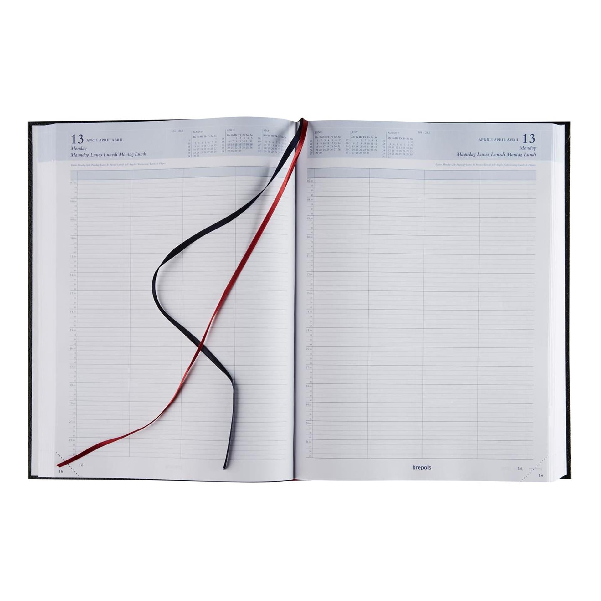 Agenda bremax 1dag2pag santex 2026 zwart