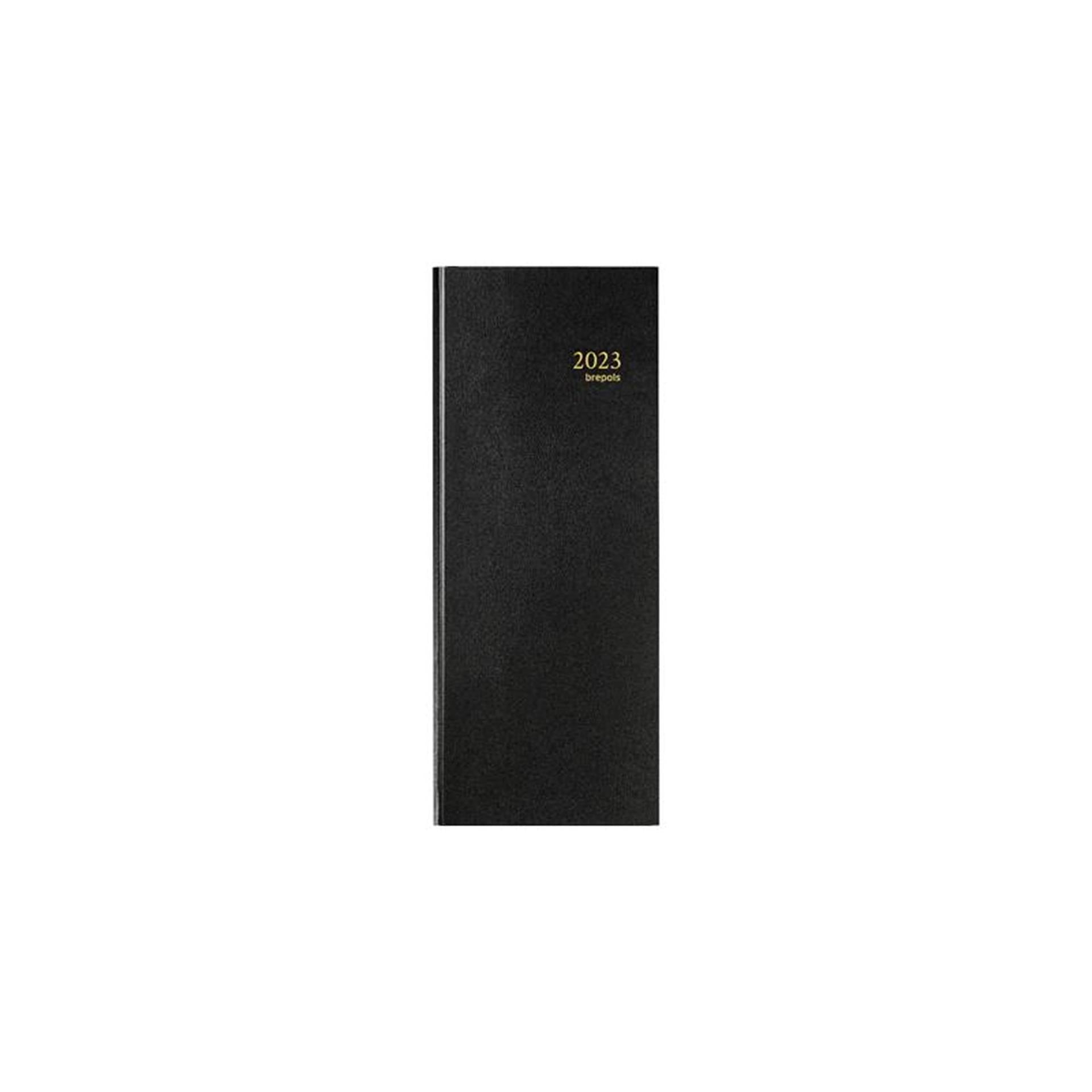 Agenda brepols saturnus zwart