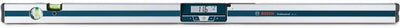 Bosch blauw hoekmeter en waterpas gim 120 ( 4 x aa batterijen + etui)