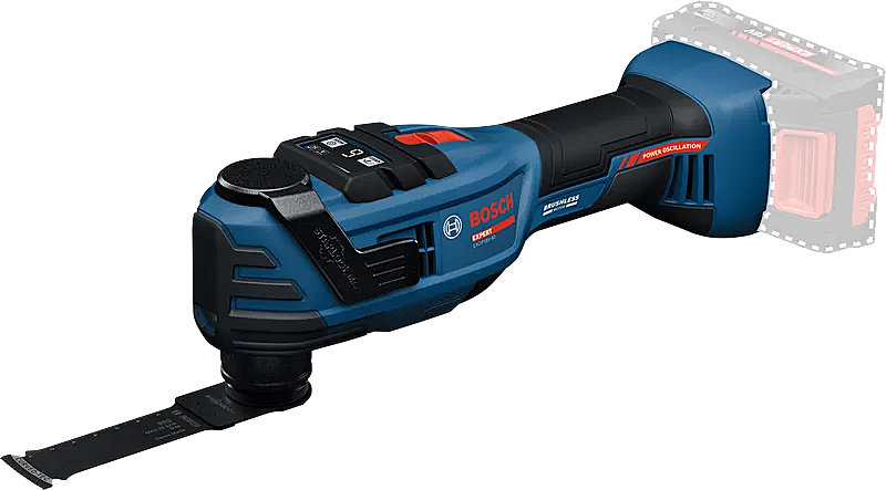Bosch expert accu multitool exop18v-40 naked