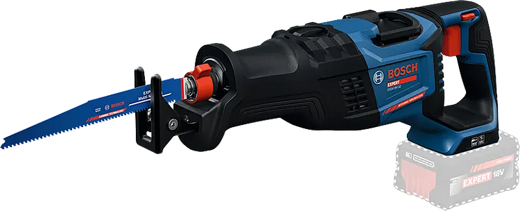 Bosch expert accu reciprozaag exsa18v-32 naked