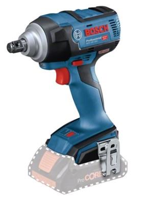 Bosch accu slagmoeraanzetter 1 2 gds18v-300 naked