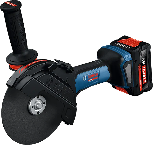 Bosch expert accu haakse slijper exws18v-180p naked
