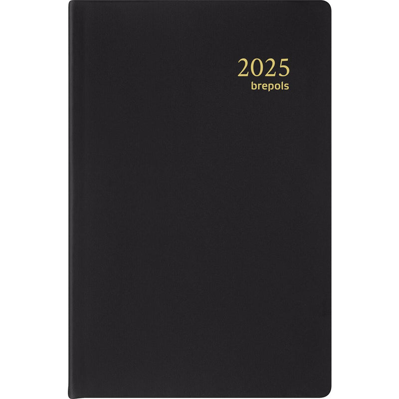 Brepols agenda delta seta 2026 zwart