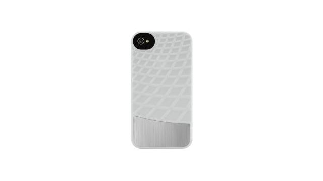 Belkin hard case meta 030 wit voor apple iphone 4 4s