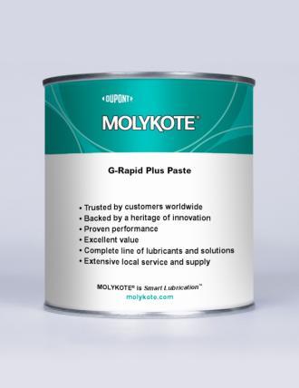 Molykote g-rapid plus montagepasta 1kg (blik)