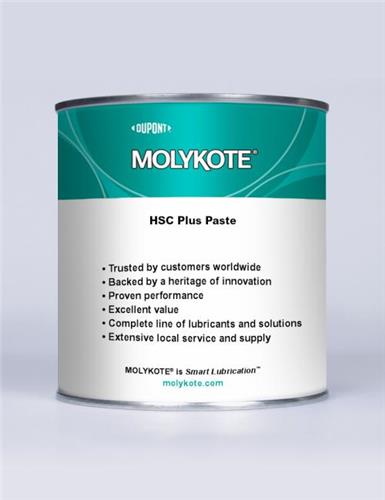 Molykote hsc plus schroefdraadpasta 1kg (blik)