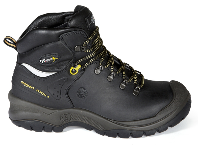 Ty grisport safe 70416 l 33130 hoog s3 zwart - maat 44 - 11.049.007.44