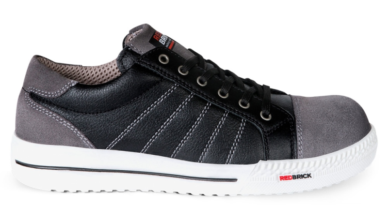 Redbrick slate sneaker laag s3 grijs - maat 40 - 11.083.005.40