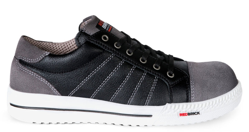 Redbrick slate sneaker laag s3 grijs - maat 45 - 11.083.005.45
