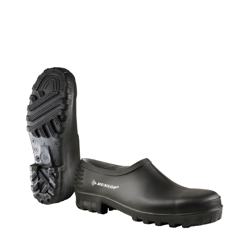 Dunlop tuinklomp 814p monocolour wellie shoe zwart 1554 - maat 36 - 16.032.023.36