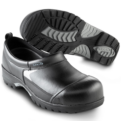 Sika 101 superclog dichte hak s3 zwart - maat 43 - 16.089.010.43