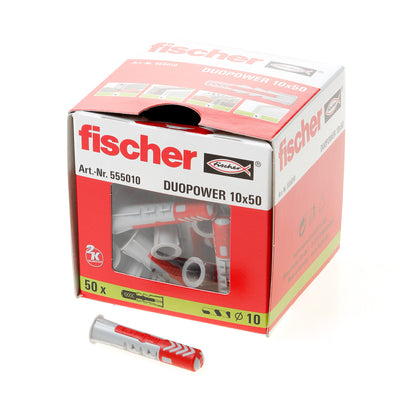 Fischer duopower 10x50 50 st - 555010