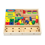 Melissa doug houten constructie set 48-delig - afbeelding 3