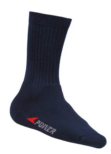 Bata power sok | wit | maat 42 - 31.017.001.39