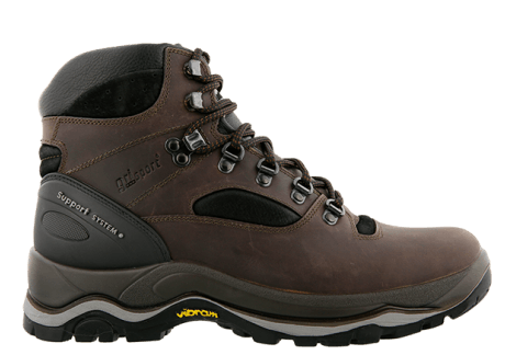 Grisport tiben mid zwart - maat 42 - 13.048.047.42