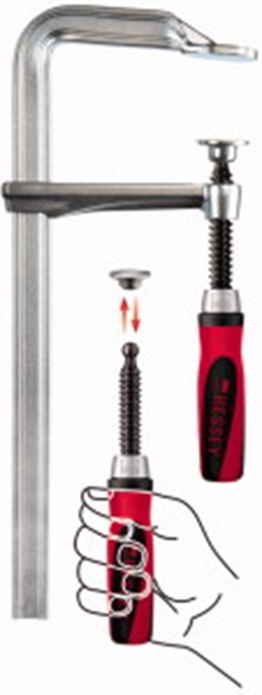 Bessey geheel stalen lijmtang gz-2k 800 120 - gz80122k