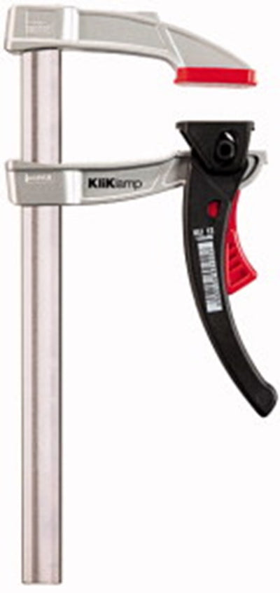 Bessey snelspanklem kliklamp kli20 lijmklem (zilver zwart)