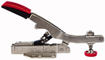 Bessey horizontale spanner met open arm en horizontale basisplaat stc-hh 60 - stchh70