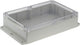 Rnd components rnd 455-00244 kunststof behuizing 146 x 222 x 55 mm lichtgrijs pc ip65
