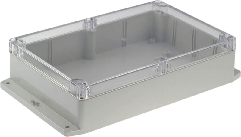 Rnd components rnd 455-00244 kunststof behuizing 146 x 222 x 55 mm lichtgrijs pc ip65