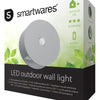 Ranex ra-1004236 led wandlamp voor buiten met sensor 0.5 w 60 lm grijs