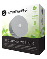 Ranex ra-1004236 led wandlamp voor buiten met sensor 0.5 w 60 lm grijs - afbeelding 3